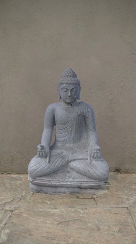 SEATED BUDDHA HANSI 80CM FRONT